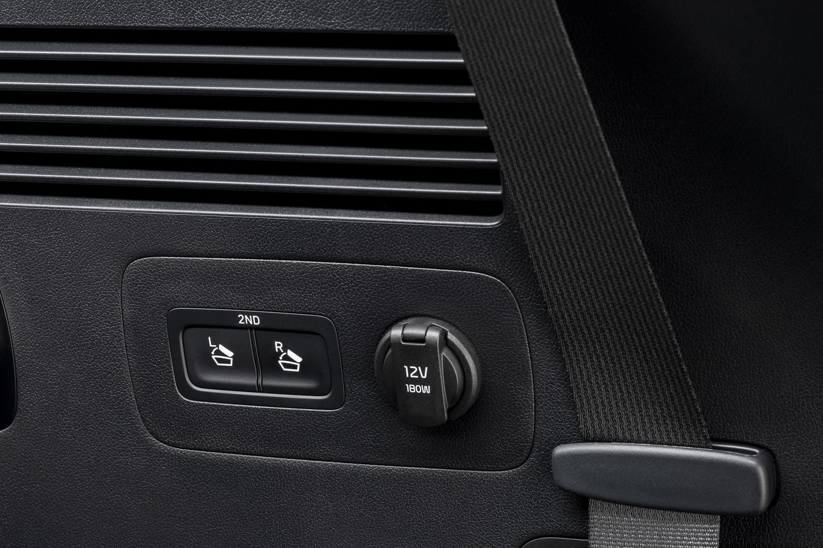 Vista del sistema de control de tracción del Kia Sorento.