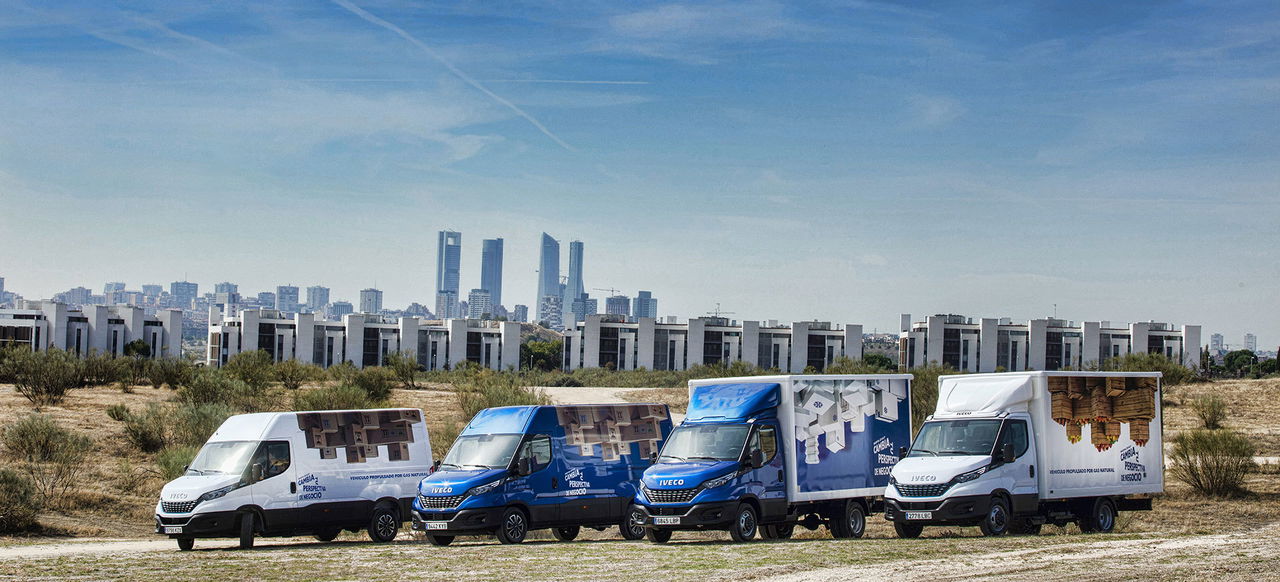 Estado Alarma Coronavirus Certificado Trabajo Furgonetas Madrid Iveco