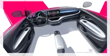 Fiat 500 Electrico 2020 38