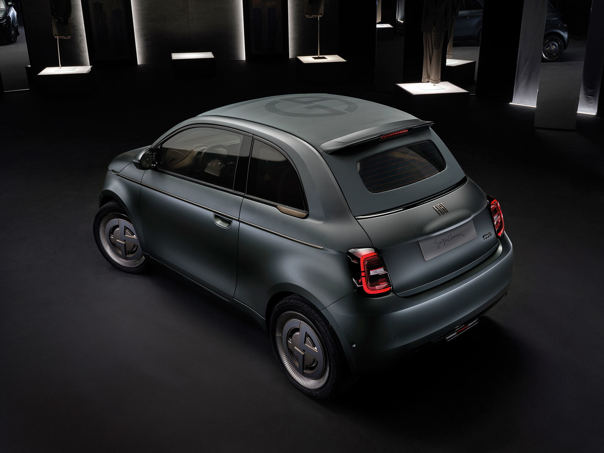 Fiat 500 Electrico 2020 81