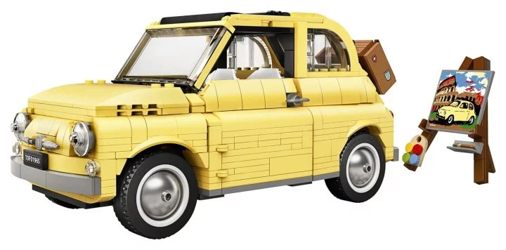 Fiat 500 Lego 0320 001