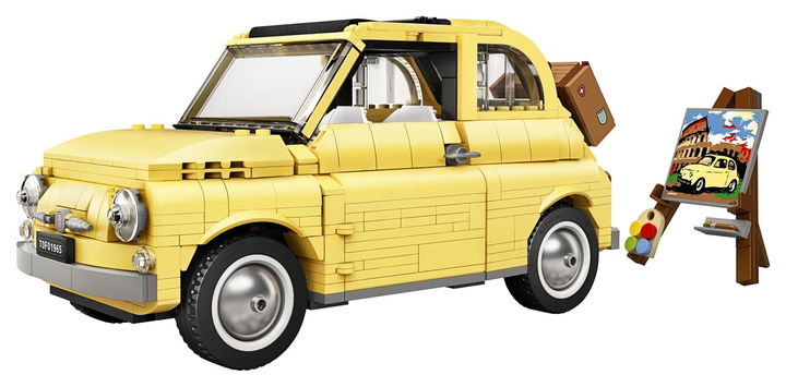 Fiat 500 Lego 0320 001 Fiat 500 Lego 0320 001