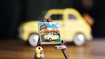 Fiat 500 Lego 0320 002