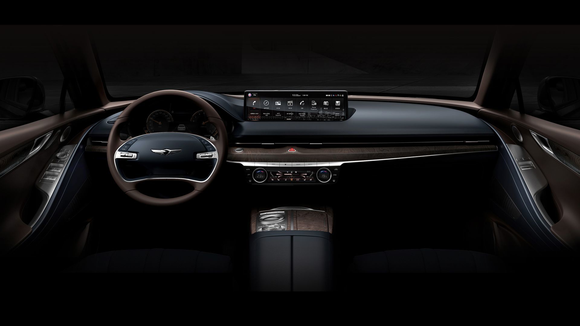 2021 Genesis G80