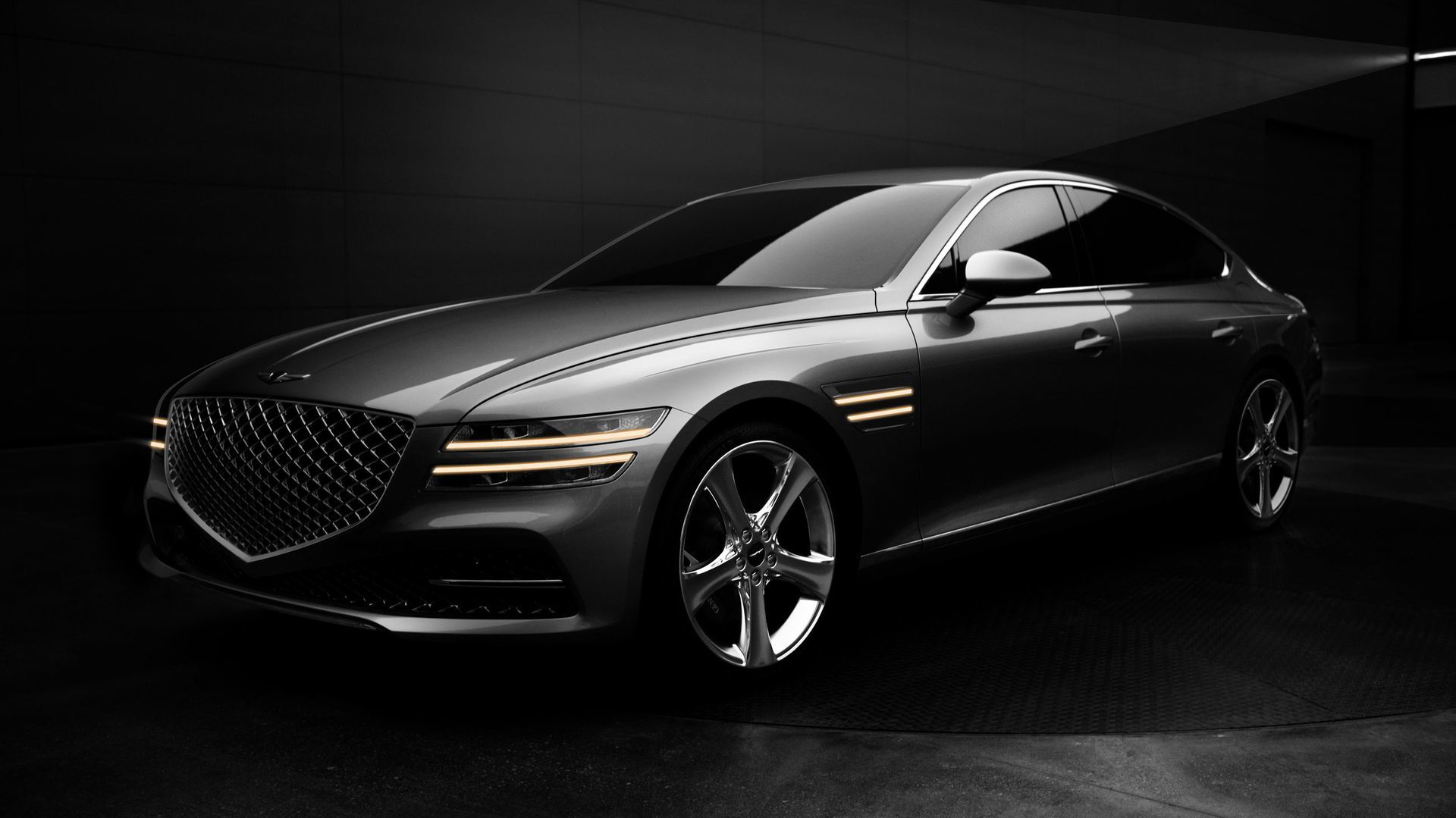 2021 Genesis G80