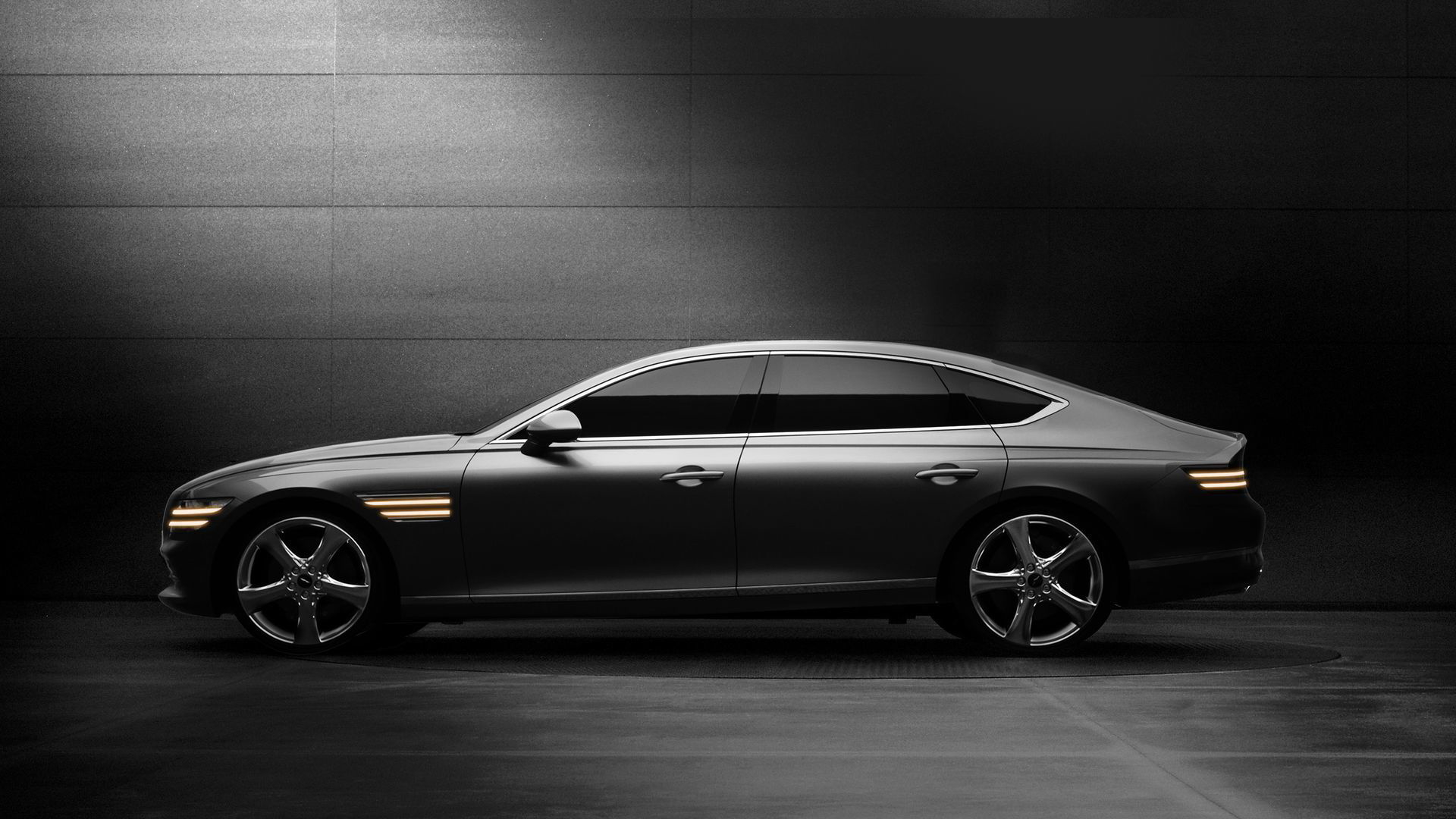 2021 Genesis G80