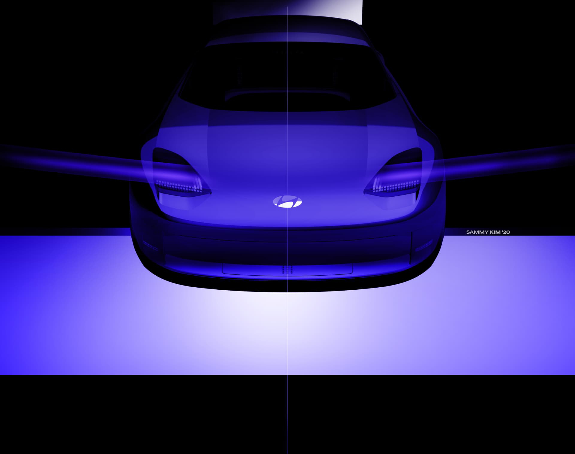 Hyundai Prophecy Prophecy Rendering 1
