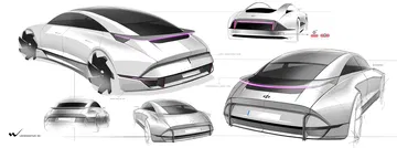 Hyundai Prophecy Prophecy Sketch 3