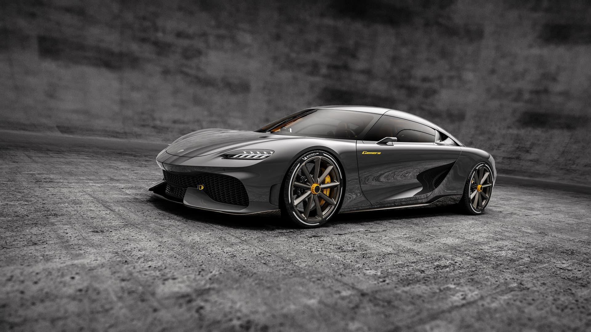 Koenigsegg Gemera 2020 13