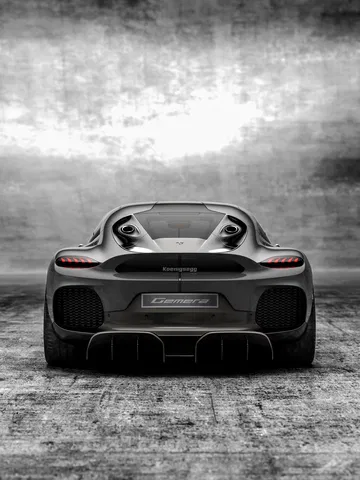Koenigsegg Gemera 2020 14
