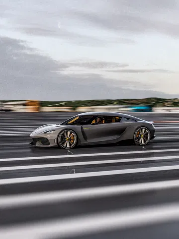Koenigsegg Gemera 2020 16