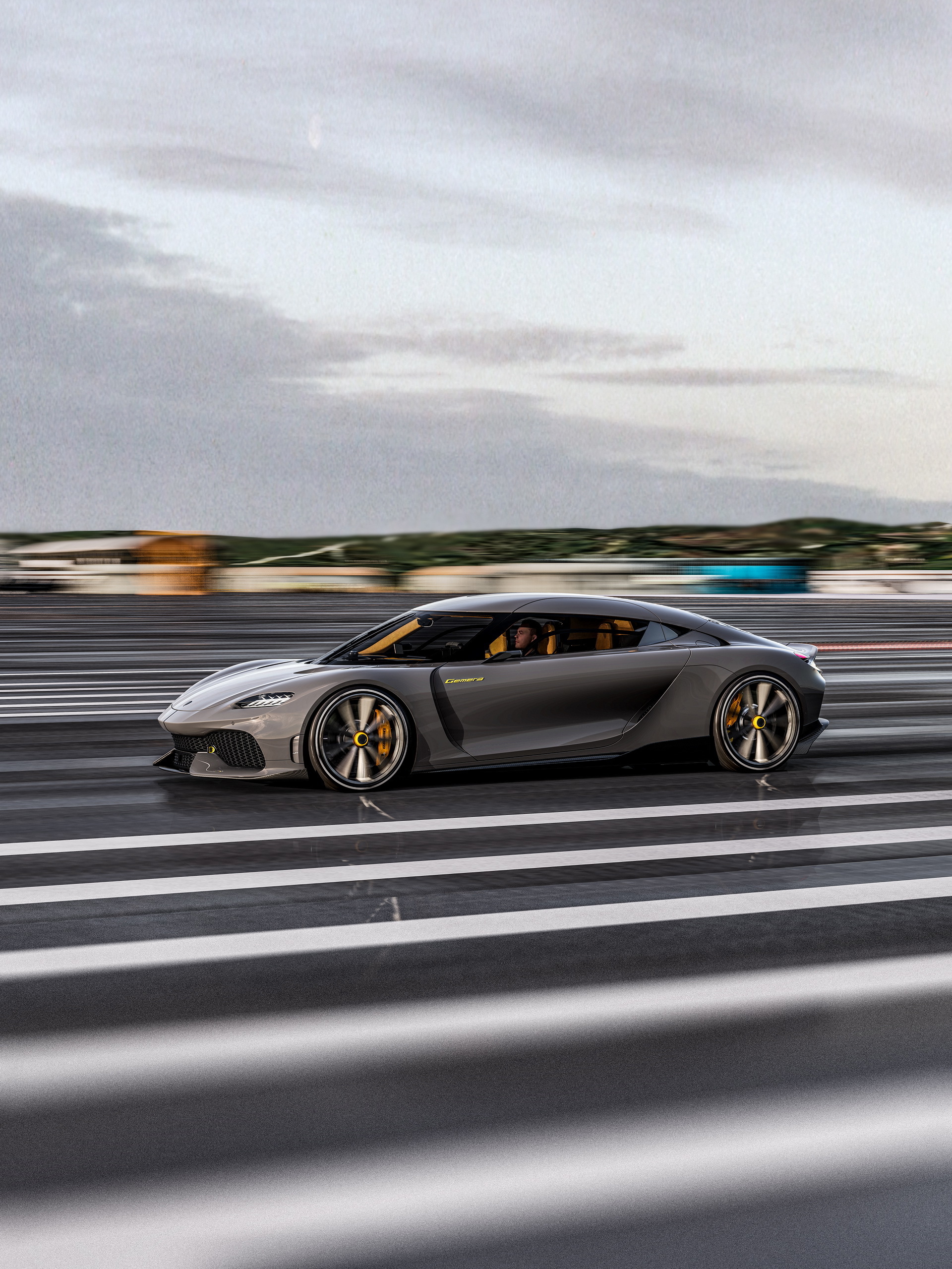 Koenigsegg Gemera 2020 16