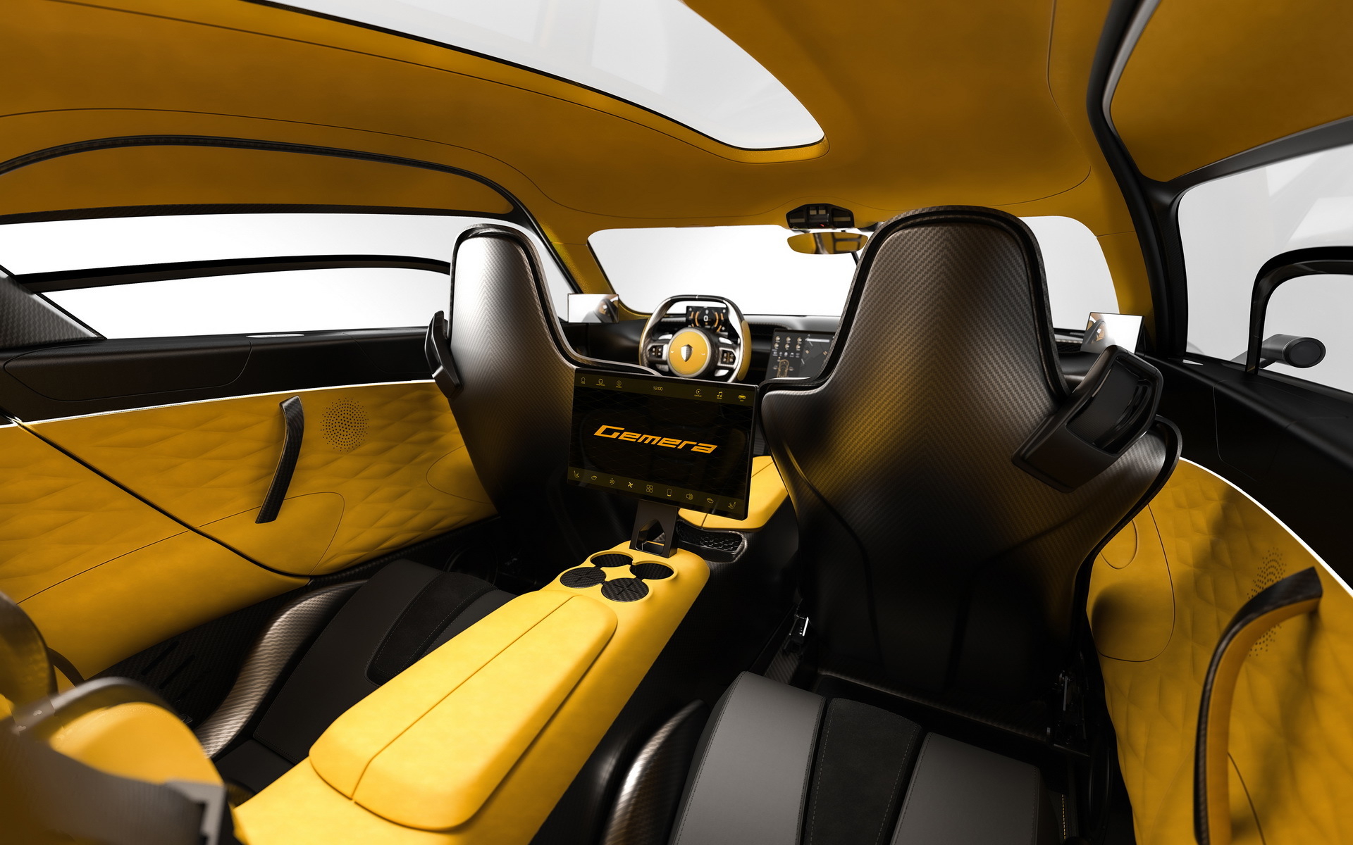 Koenigsegg Gemera 2020 23