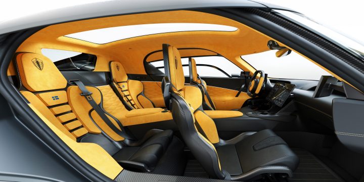 Koenigsegg Gemera 2020 5