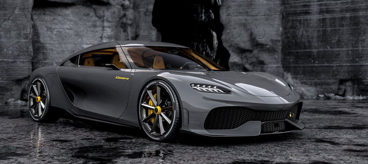 Koenigsegg Gemera 2020 P
