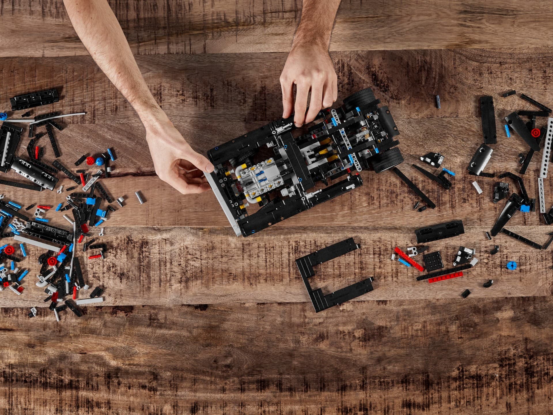 Lego Fast And Furious Dodge Charger 10