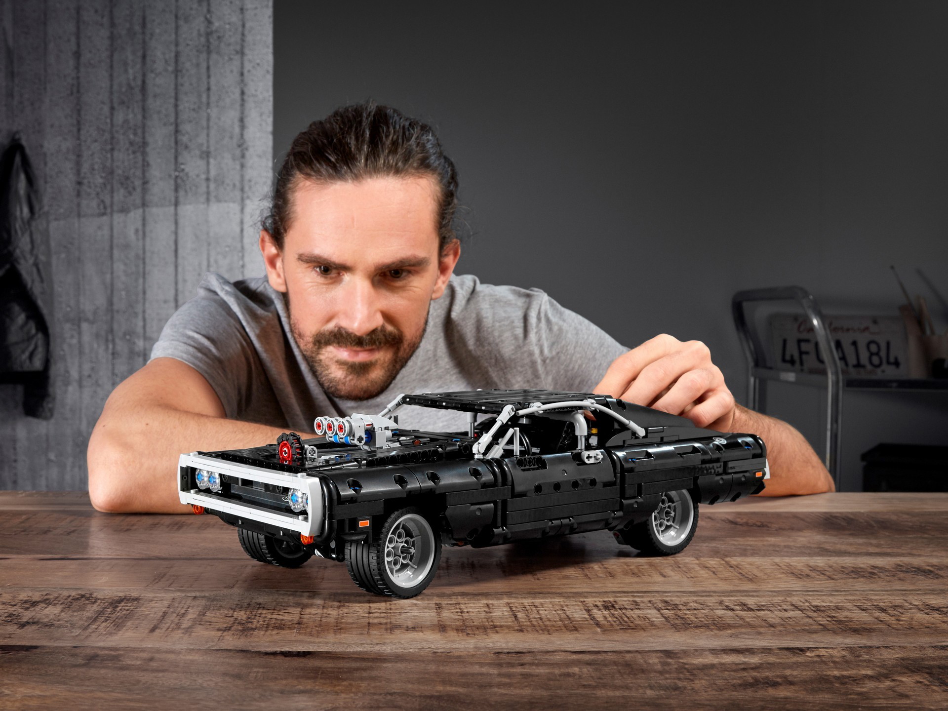 Lego Fast And Furious Dodge Charger 11