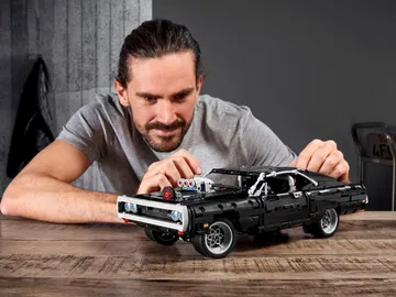 Lego Fast And Furious Dodge Charger 12