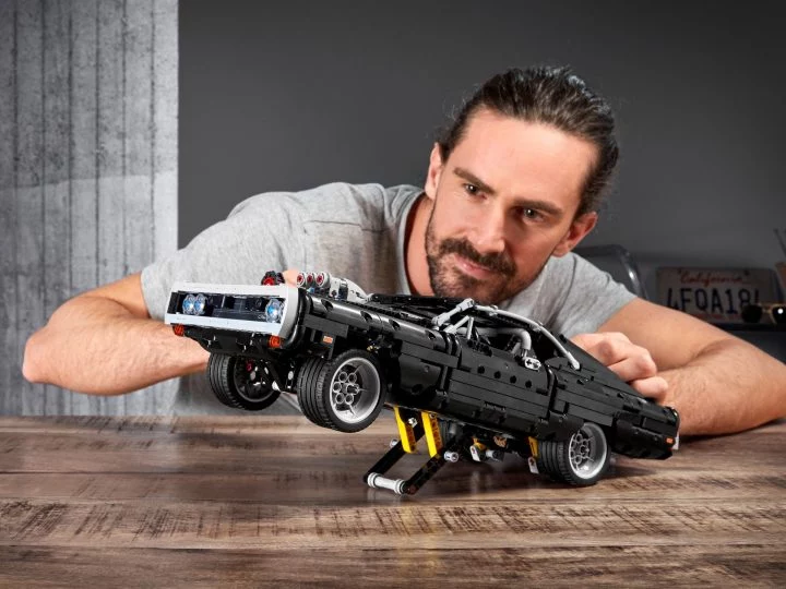 Lego Fast And Furious Dodge Charger 14