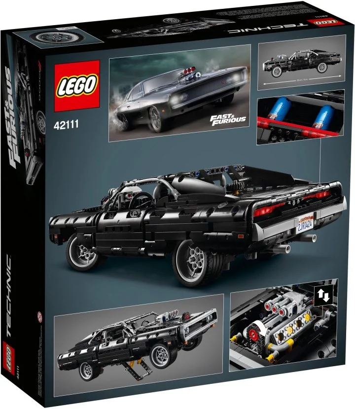 Lego Fast And Furious Dodge Charger 8