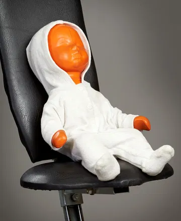 Maniqui Volvo Crash Test Dummies 07