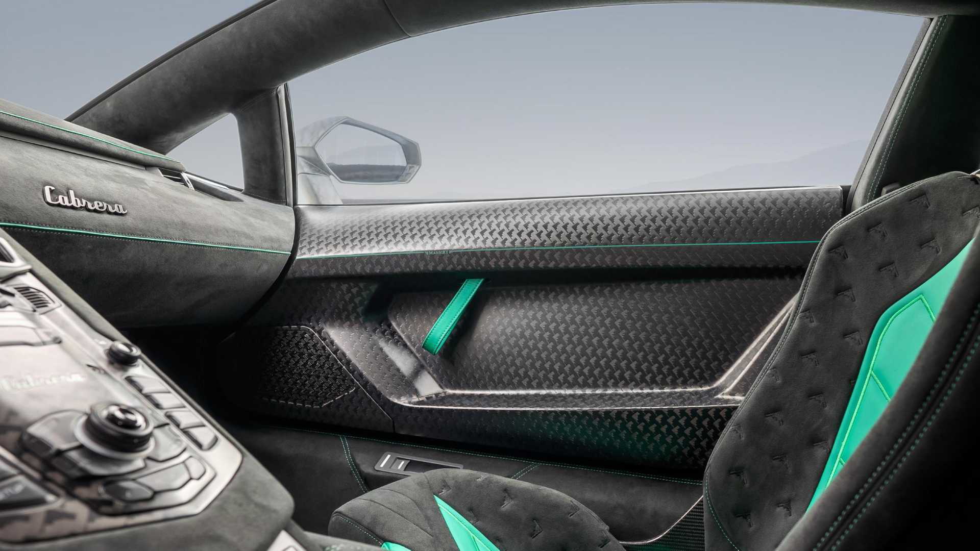 Mansory Cabrera Lamborghini Aventador 7