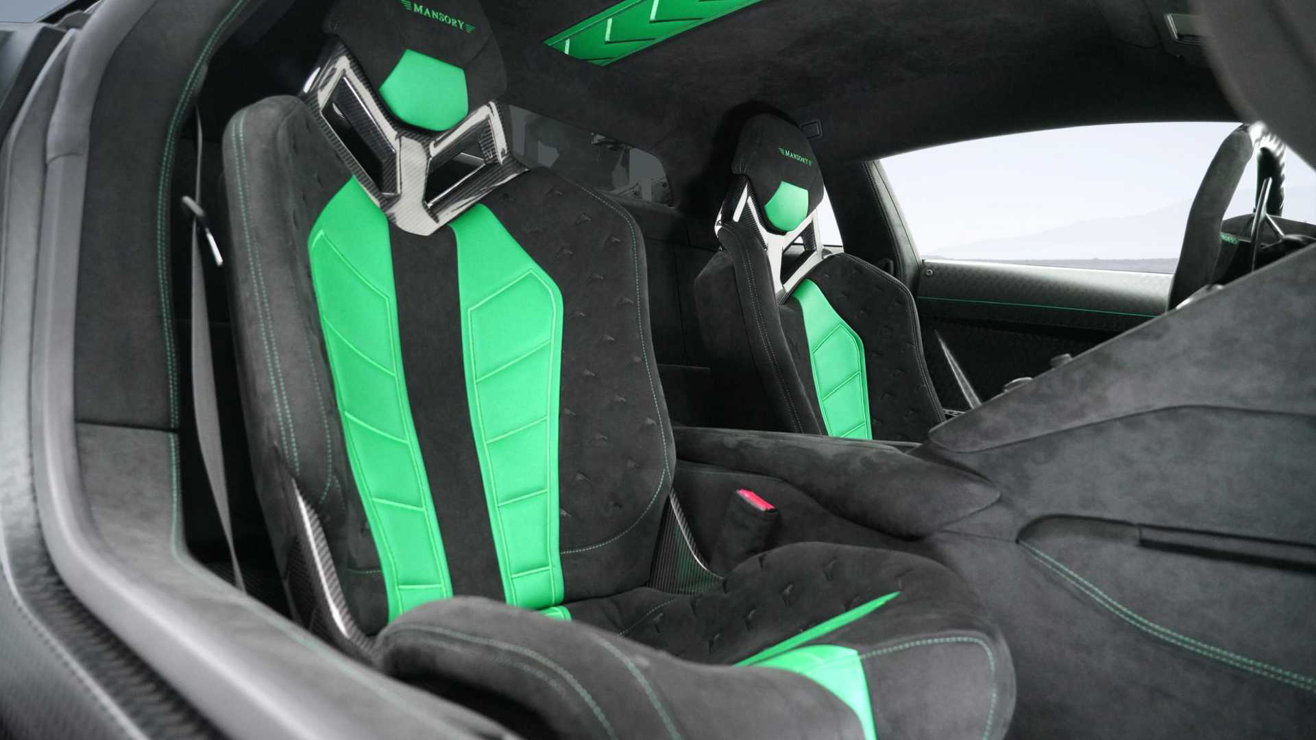 Mansory Cabrera Lamborghini Aventador 8