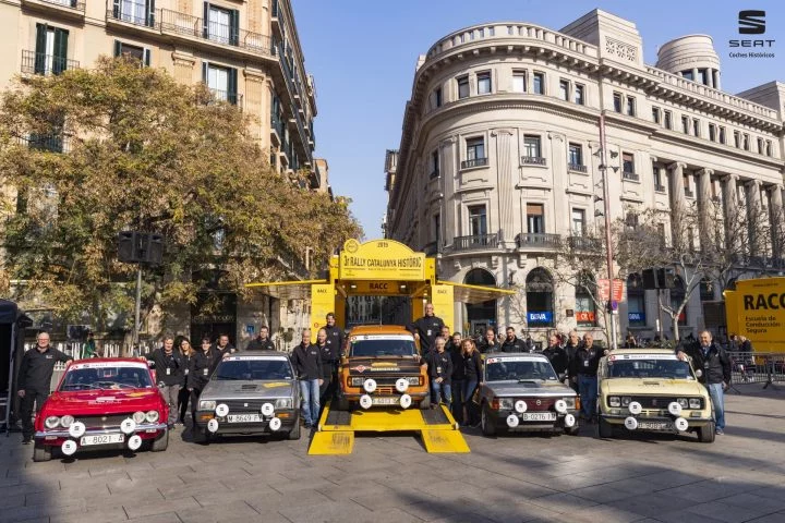 Matricular Vehiculo Historico Seat Rally Cataluna Clasicos