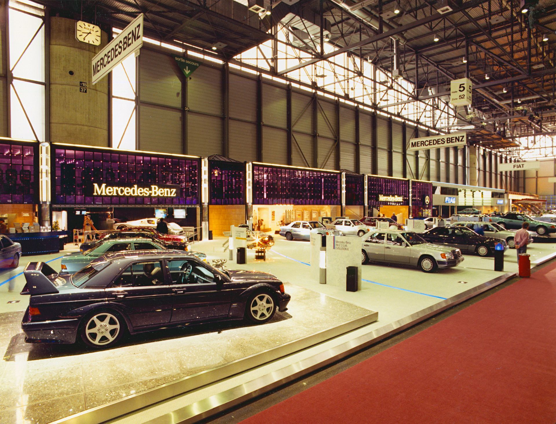 Evolutions Lehre: Vor 30 Jahren Hat Der Mercedes Benz 190 E 2.5 16 Evolution Ii Premiere Evolution – In Theory And In Practice: Thirty Years Ago, The Mercedes Benz 190 E 2.5 16 Evolution Ii Débuted