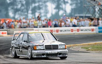 Evolutions Lehre: Vor 30 Jahren Hat Der Mercedes Benz 190 E 2.5 16 Evolution Ii Premiere Evolution – In Theory And In Practice: Thirty Years Ago, The Mercedes Benz 190 E 2.5 16 Evolution Ii Débuted