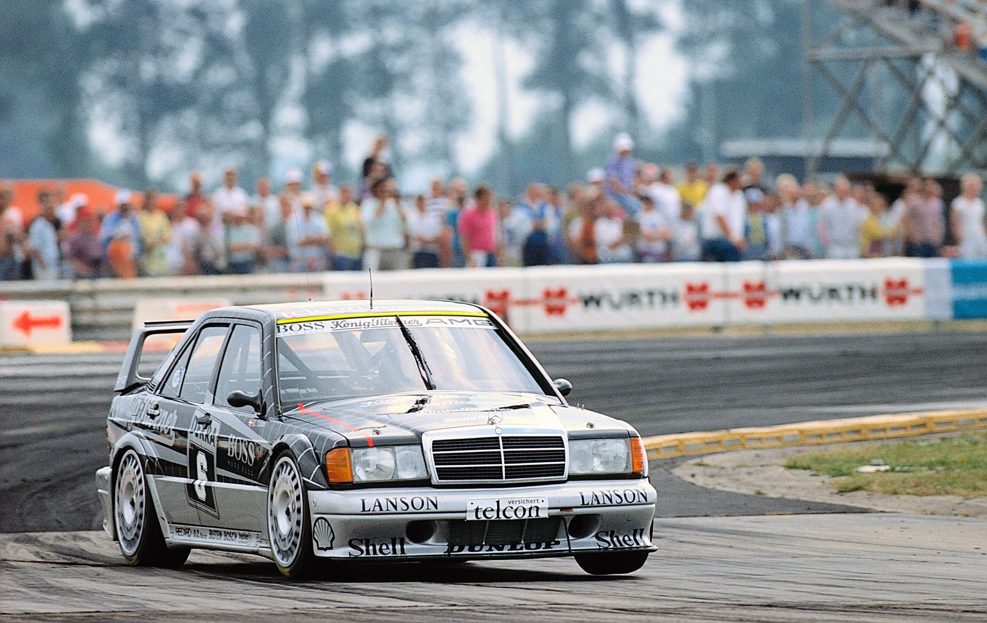 Evolutions Lehre: Vor 30 Jahren Hat Der Mercedes Benz 190 E 2.5 16 Evolution Ii Premiere Evolution – In Theory And In Practice: Thirty Years Ago, The Mercedes Benz 190 E 2.5 16 Evolution Ii Débuted