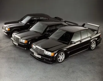 Evolutions Lehre: Vor 30 Jahren Hat Der Mercedes Benz 190 E 2.5 16 Evolution Ii Premiere Evolution – In Theory And In Practice: Thirty Years Ago, The Mercedes Benz 190 E 2.5 16 Evolution Ii Débuted