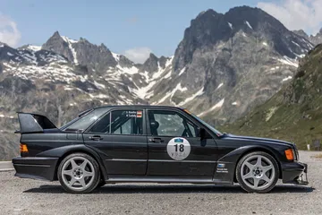 Evolutions Lehre: Vor 30 Jahren Hat Der Mercedes Benz 190 E 2.5 16 Evolution Ii Premiere Evolution – In Theory And In Practice: Thirty Years Ago, The Mercedes Benz 190 E 2.5 16 Evolution Ii Débuted