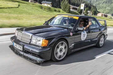 Evolutions Lehre: Vor 30 Jahren Hat Der Mercedes Benz 190 E 2.5 16 Evolution Ii Premiere Evolution – In Theory And In Practice: Thirty Years Ago, The Mercedes Benz 190 E 2.5 16 Evolution Ii Débuted