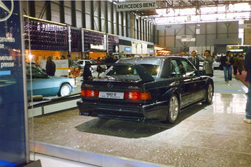 Evolutions Lehre: Vor 30 Jahren Hat Der Mercedes Benz 190 E 2.5 16 Evolution Ii Premiere Evolution – In Theory And In Practice: Thirty Years Ago, The Mercedes Benz 190 E 2.5 16 Evolution Ii Débuted