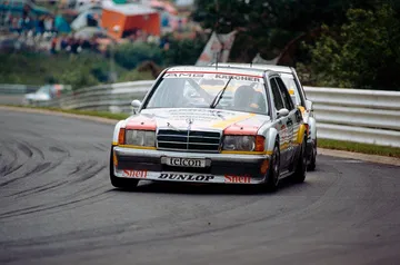 Evolutions Lehre: Vor 30 Jahren Hat Der Mercedes Benz 190 E 2.5 16 Evolution Ii Premiere Evolution – In Theory And In Practice: Thirty Years Ago, The Mercedes Benz 190 E 2.5 16 Evolution Ii Débuted