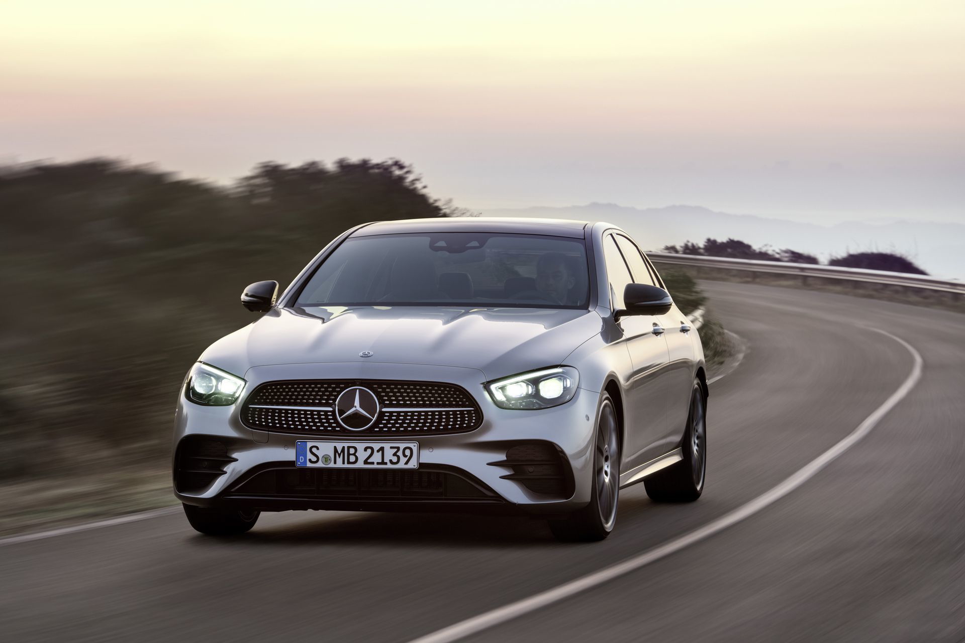 Mercedes Benz E Klasse (w 213), 2020 Mercedes Benz E Class (w 213), 2020