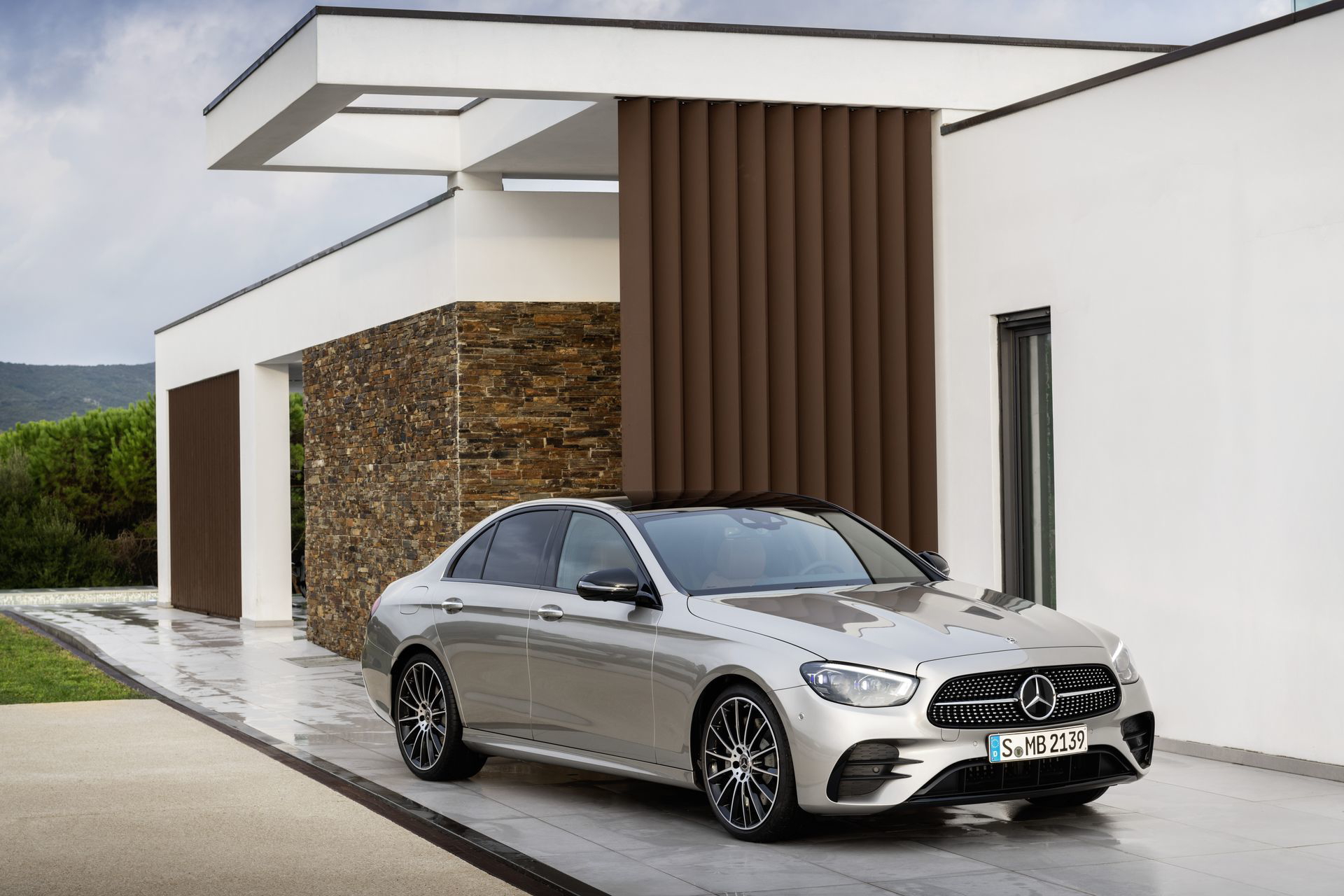 Mercedes Benz E Klasse (w 213), 2020 Mercedes Benz E Class (w 213), 2020