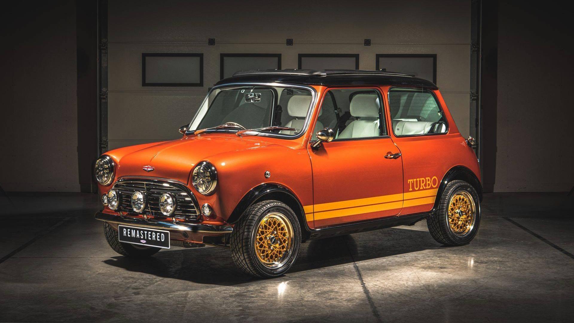 Inspiracion 007 Para El Ultimo Mini Remastered De David Brown Automotive Diariomotor Inspiracion 007 Para El Ultimo Mini Remastered De David Brown Automotive Diariomotor