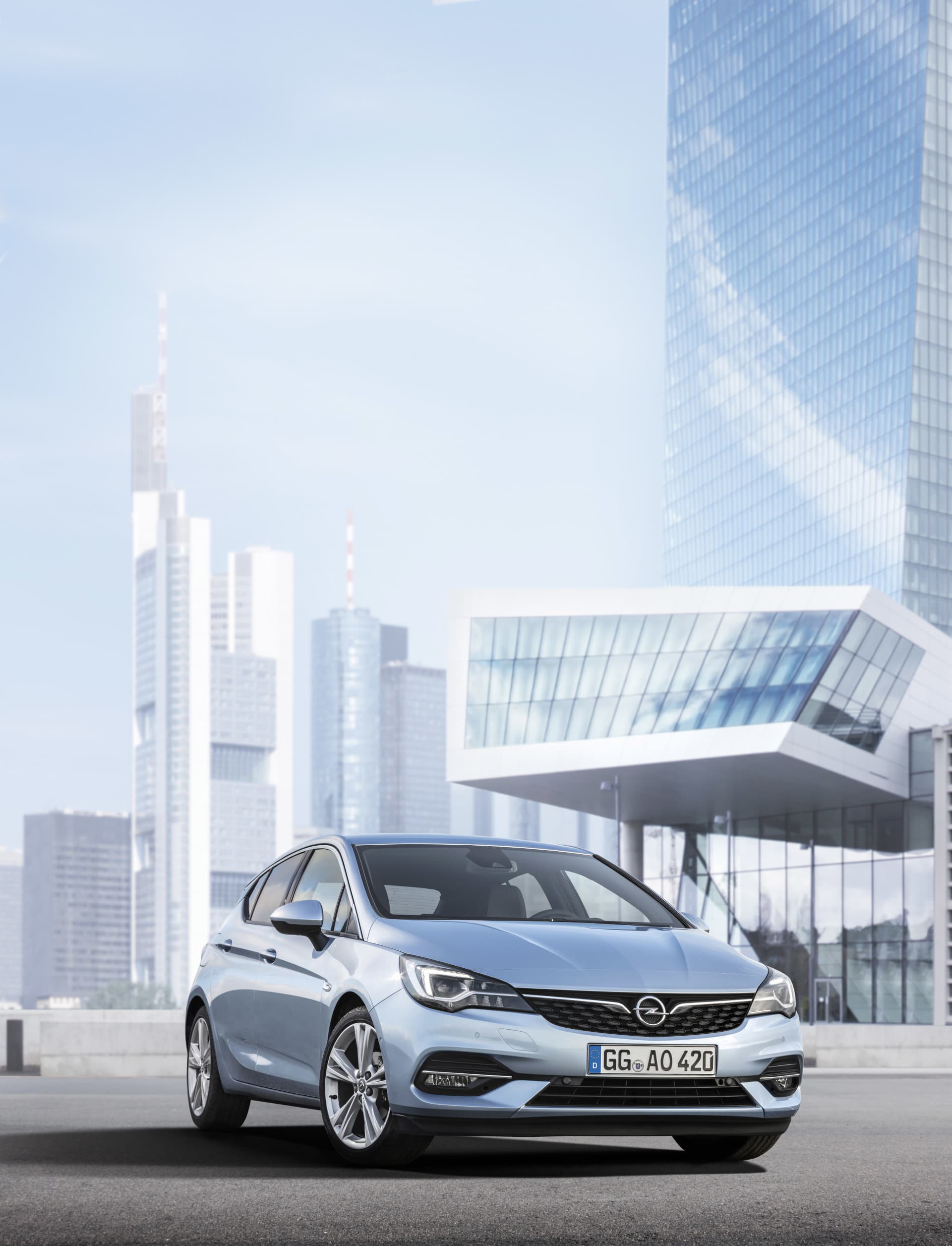 2020 Opel Astra