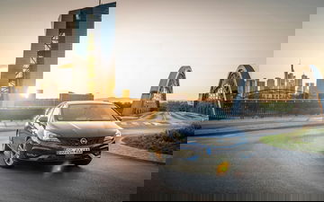 Opel Astra Faselift 2019 Vor Skyline Ffm