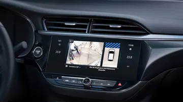 Opel Corsa E 2020 Interior Prueba 02