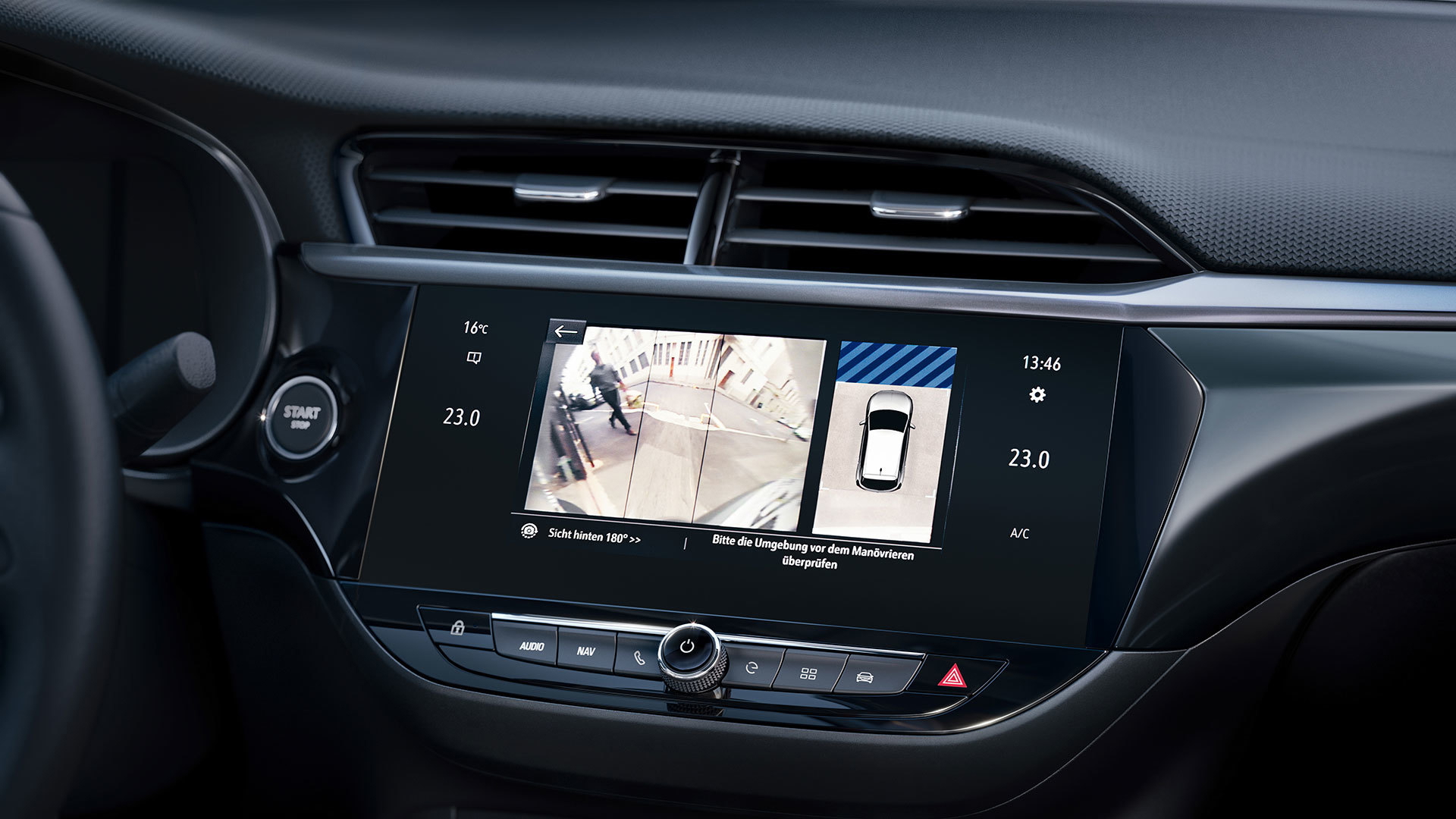 Opel Corsa E 2020 Interior Prueba 02