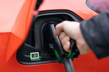 Opel Corsa E 2020 Naranja Prueba 01