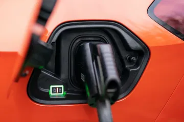 Opel Corsa E 2020 Naranja Prueba 02