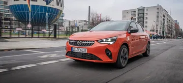 Opel Corsa E 2020 Naranja Prueba 27