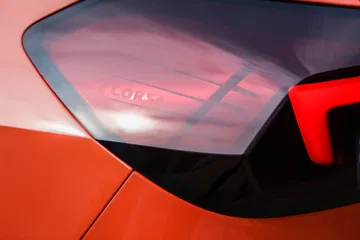 Opel Corsa E 2020 Naranja Prueba 33