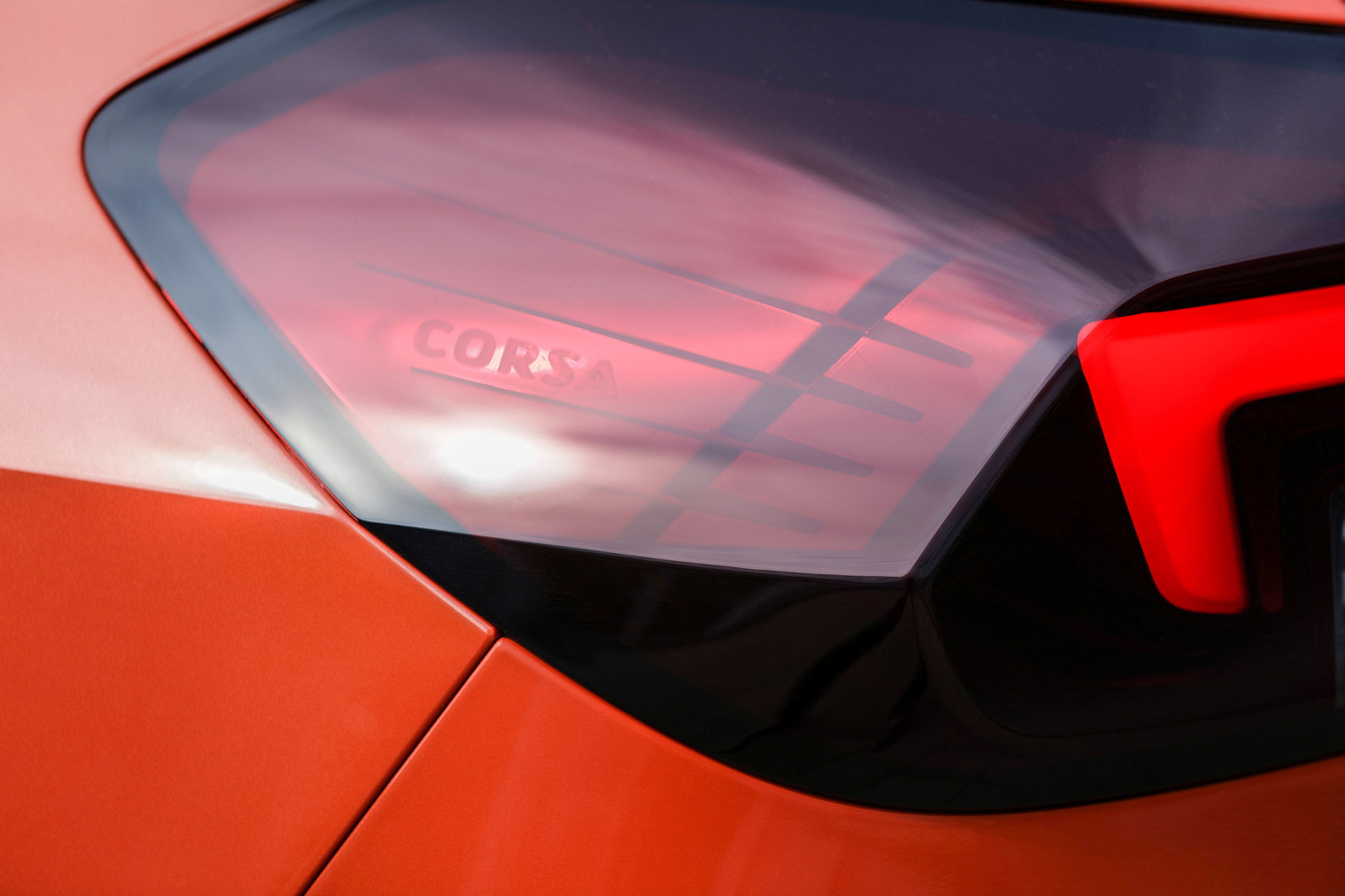 Opel Corsa E 2020 Naranja Prueba 33