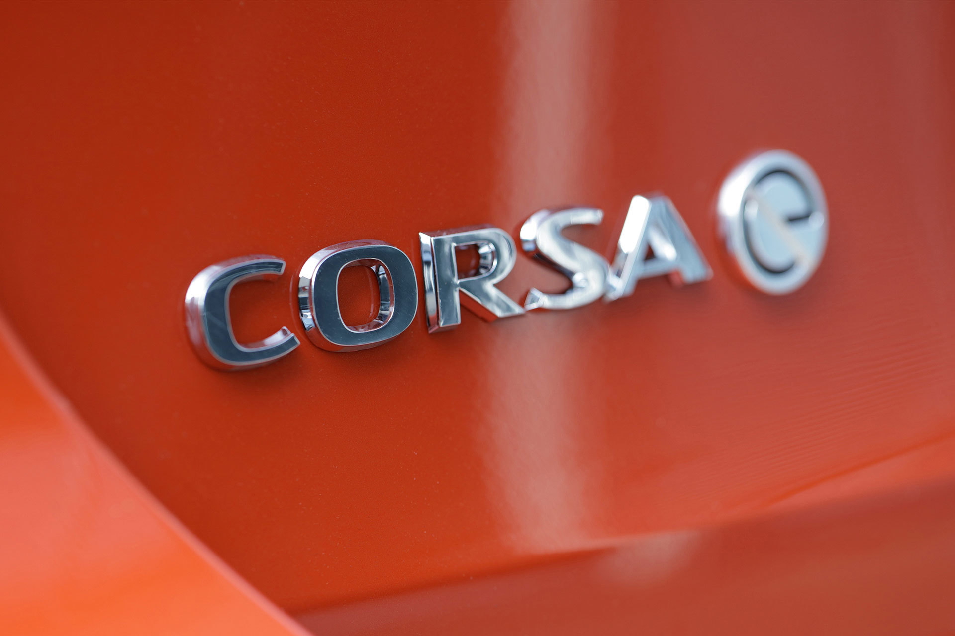 Opel Corsa E 2020 Naranja Prueba 37