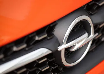 Opel Corsa E 2020 Naranja Prueba 38